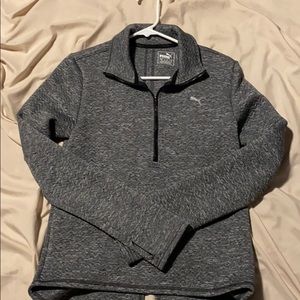 PUMA half zip sweater